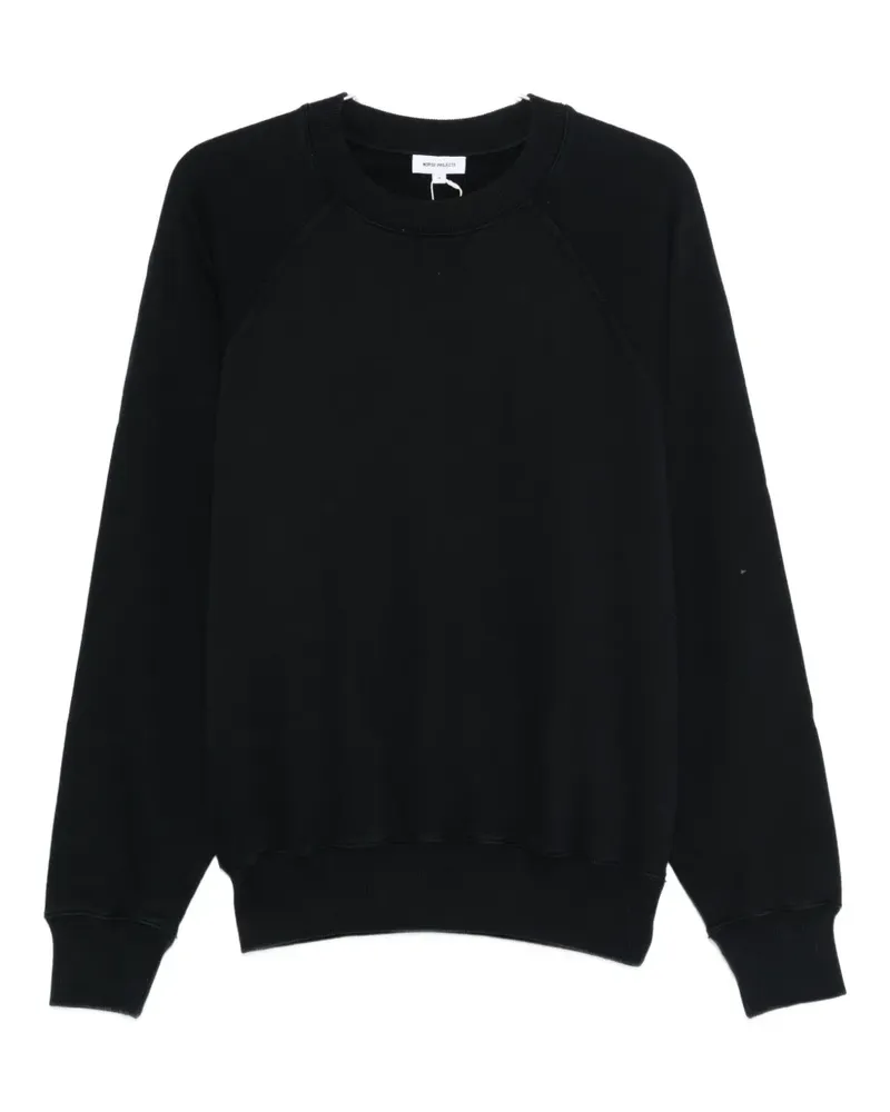 Norse Projects organic cotton sweatshirt - Blau Blau