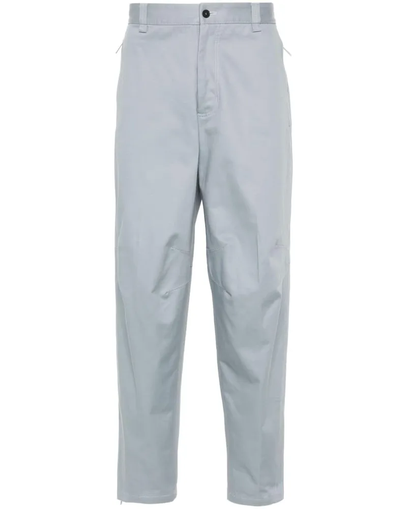 Lanvin Bikerhose mit geradem Bein - Grau Grau