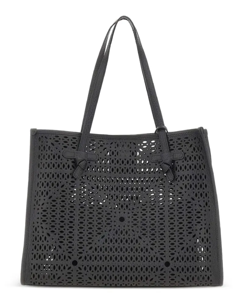 Gianni Chiarini leather shoulder bag - Schwarz Schwarz