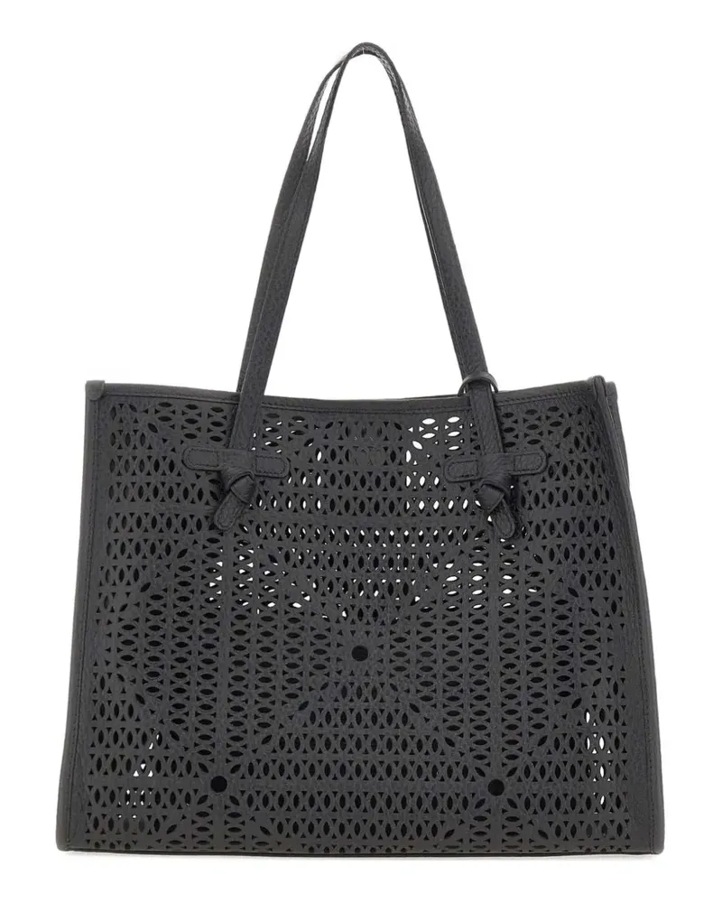 Gianni Chiarini leather shoulder bag - Schwarz Schwarz