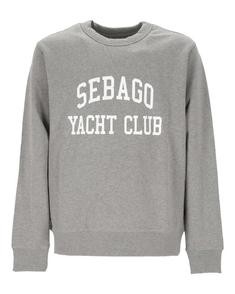 Sebago logo-print sweatshirt - Grau Grau
