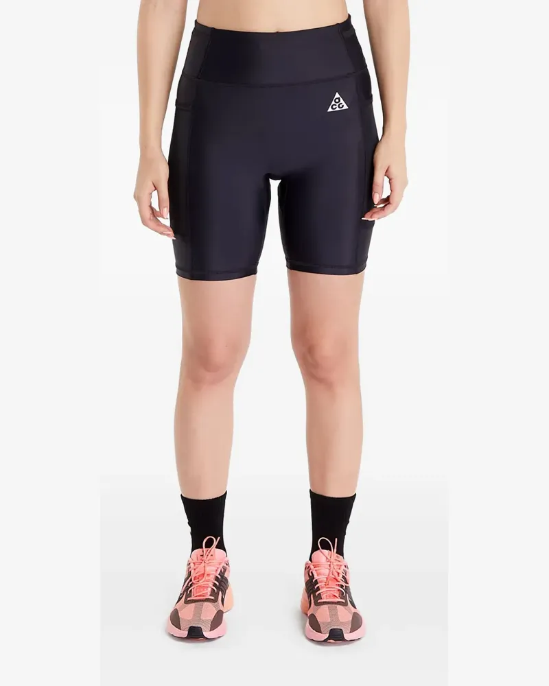Nike Dri-FIT ADV Biker-Shorts mit hohem Bund 7 Zoll - Schwarz Schwarz