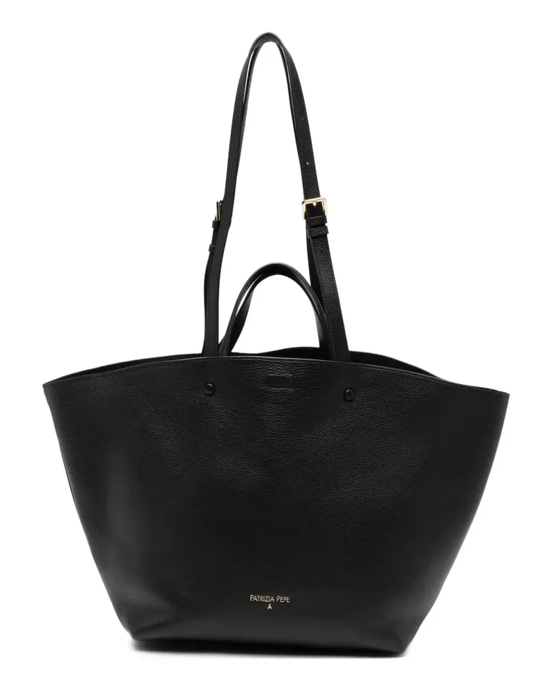 Patrizia Pepe IN)COMPLETE Schultertasche - Schwarz Schwarz