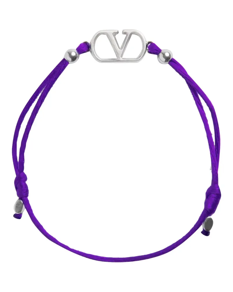 Valentino Garavani VLogo Signature Armband - Silber Silber
