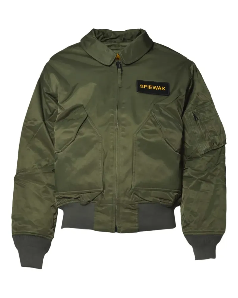 Spiewak CWU-55P Bomberjacke - Grün Grün