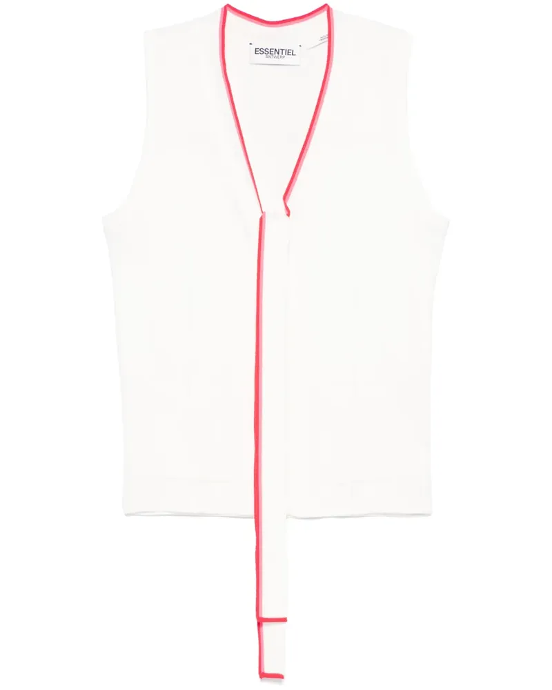 Essentiel Homes Oberteil - Weiß Weiß