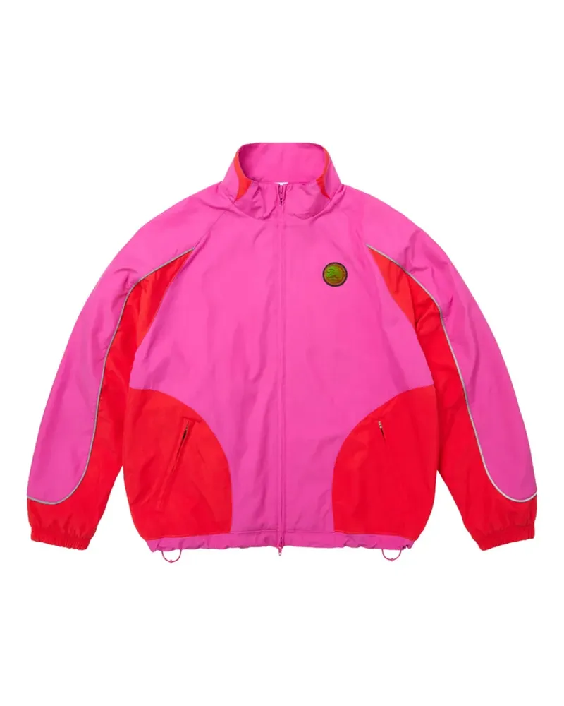 Supreme Being x Jordan logo-print jacket - Rosa Rosa