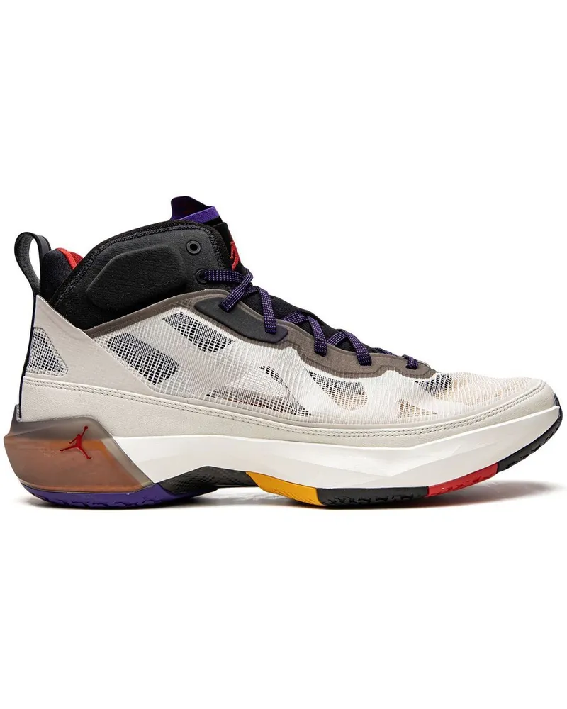 Jordan Air  XXXVII High-Top-Sneakers - Weiß Weiß