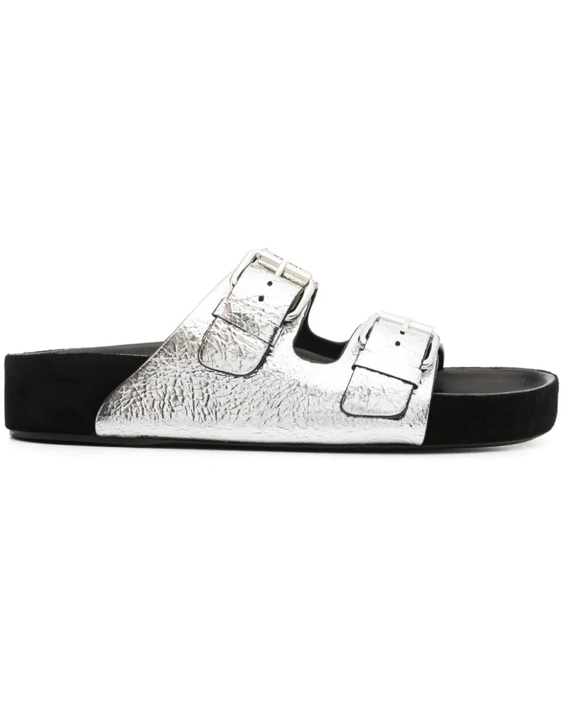 Isabel Marant Lennyo Sandalen - Silber Silber