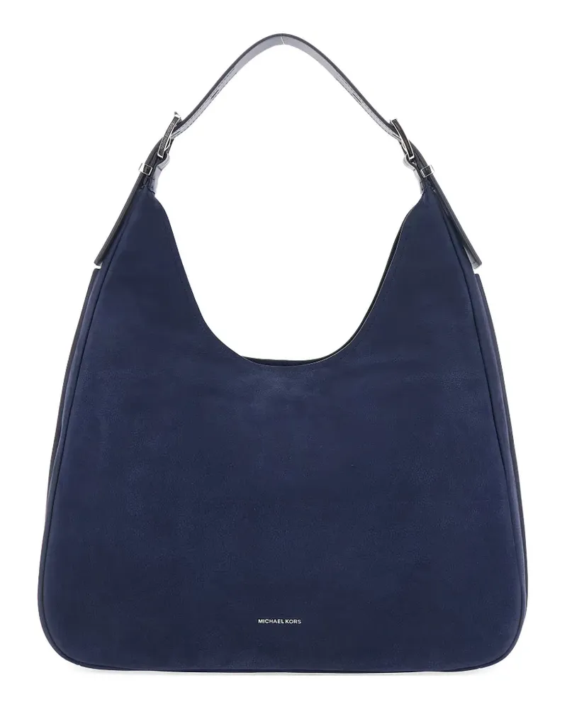 Michael Kors large Nolita shoulder bag - Blau Blau
