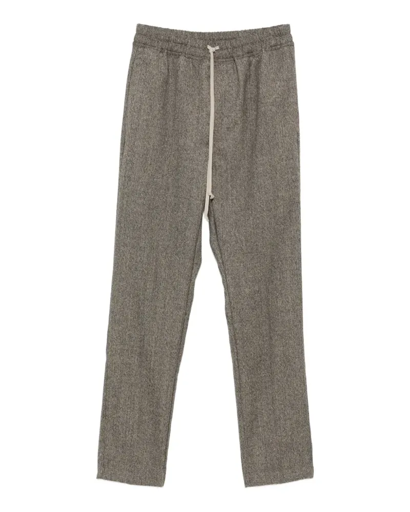 Rick Owens Jogginghose mit Kordelzug - Grau Grau