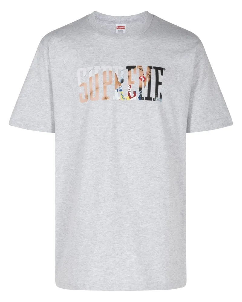 Supreme Being Tera Patrick Collegiate Ash Grey T-Shirt - Grau Grau