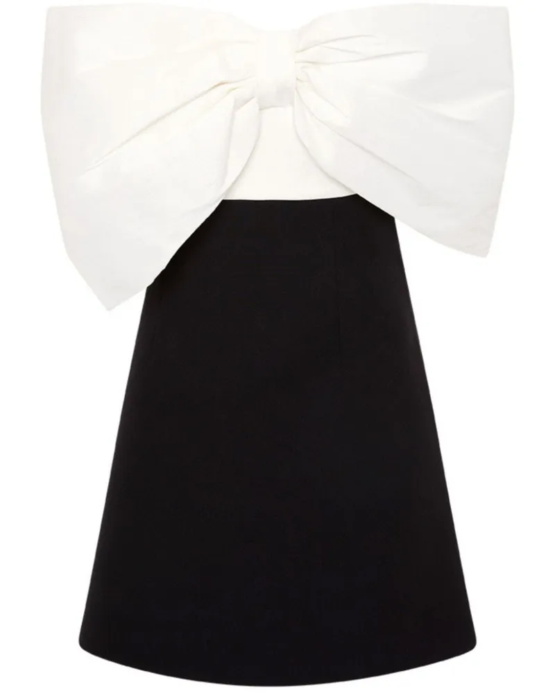 Rachel Gilbert Kace Minikleid - Schwarz Schwarz