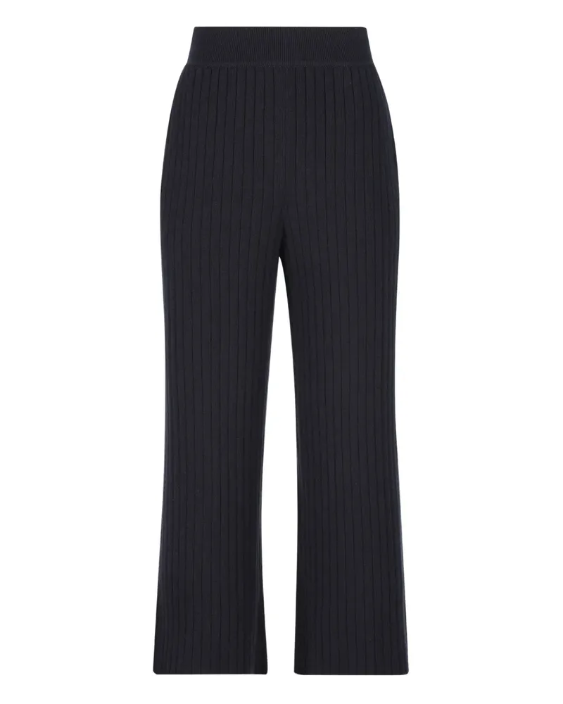 Loro Piana Gerippte Coste Hose mit eingefassten Taschen - Blau Blau