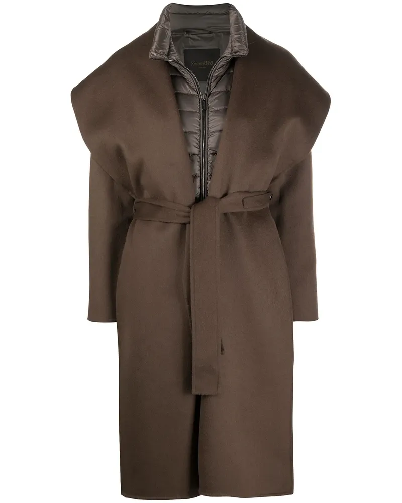 MOORER Gesteppte Jacke - Braun Braun