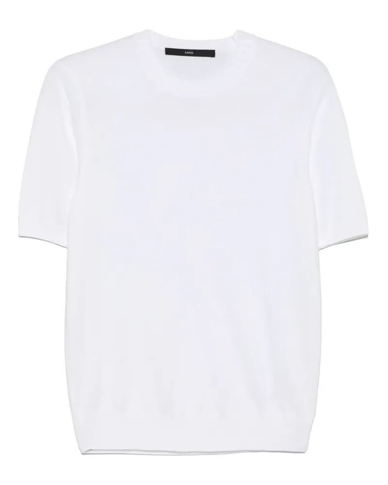 Sapio Gestricktes Top - Weiß Weiß