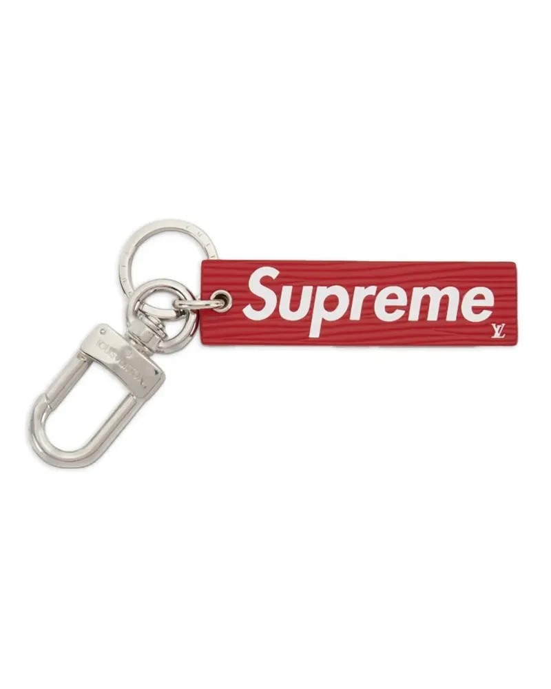 Supreme Being x Louis Vuitton Schlüsselanhänger mit Logo - Rot Rot