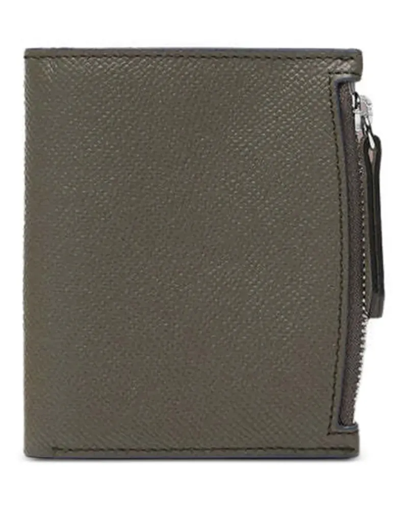 Maison Margiela zip wallet - Grau Grau