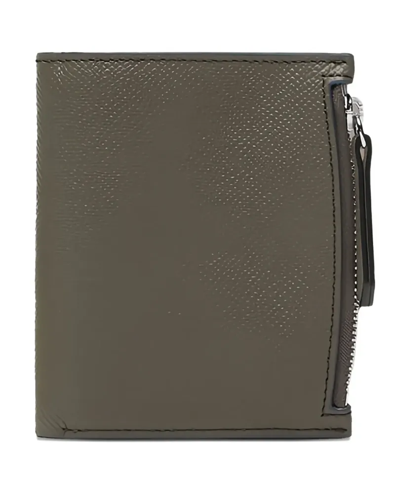 Maison Margiela zip wallet - Grau Grau