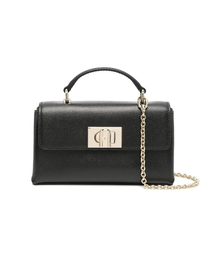 Furla 1927 Umhängetasche - Schwarz Schwarz