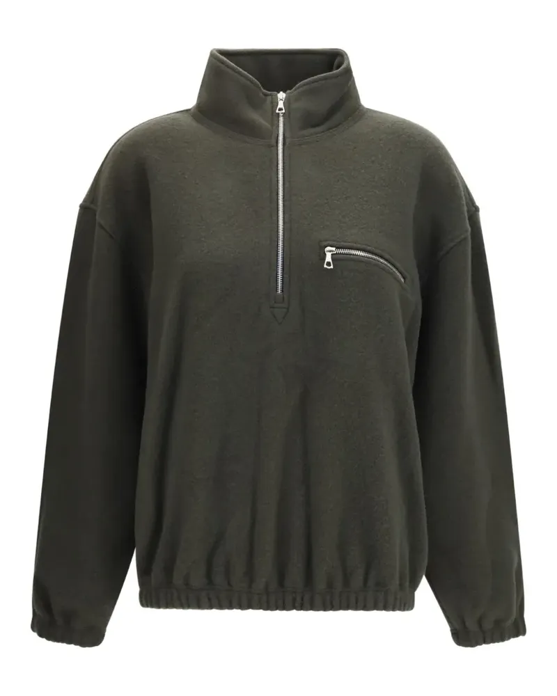 Rier polar fleece sweater - Grün Grün