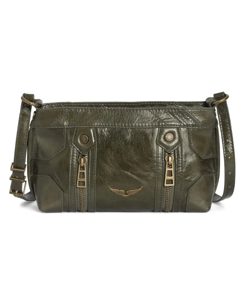 Zadig & Voltaire Sunny Moody Umhängetasche - Grün Grün