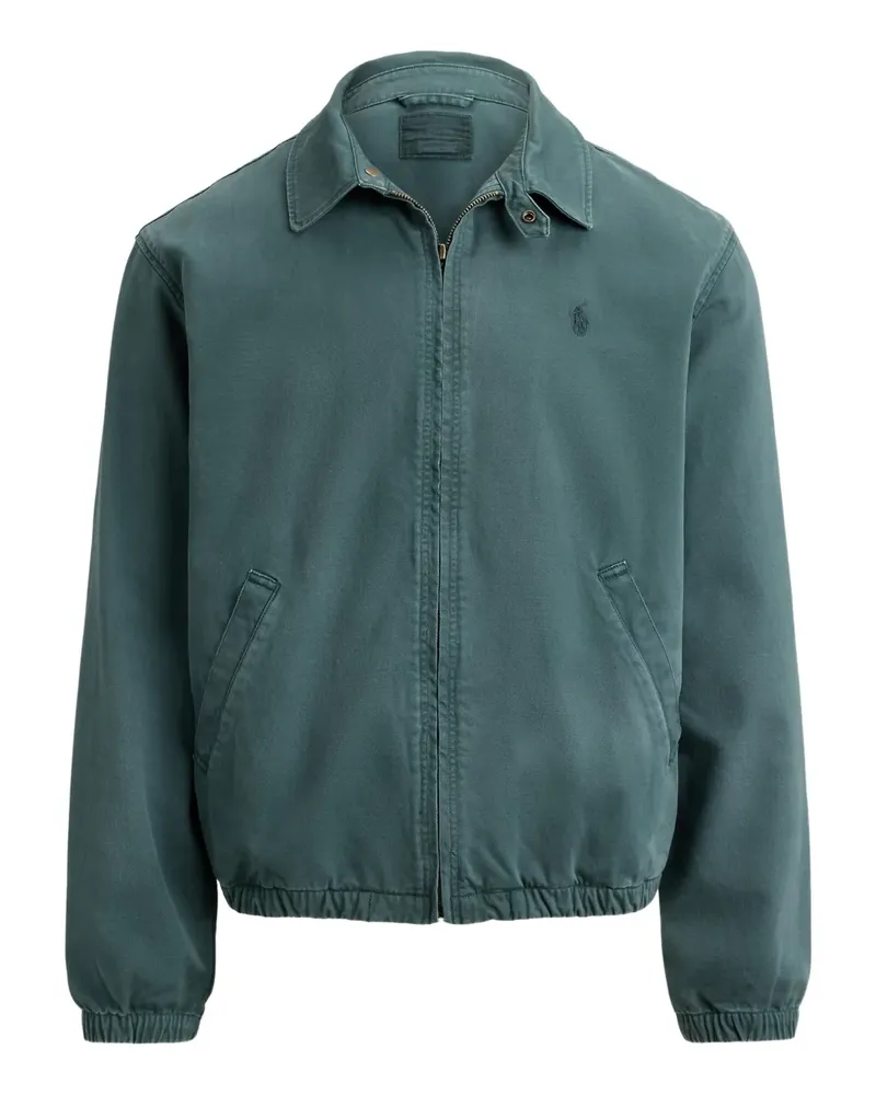 Ralph Lauren Jeansjacke mit Reißverschluss - Grün Grün