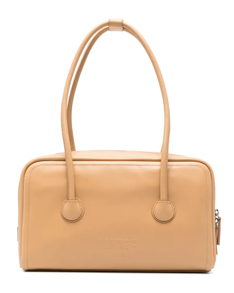 Marge Sherwood Shopper mit Logo-Prägung - Nude Nude