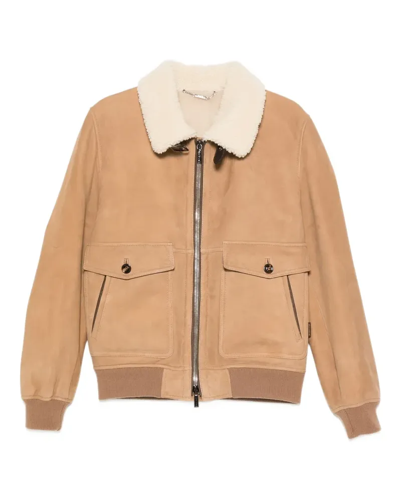MOORER Fiano Jacke - Braun Braun