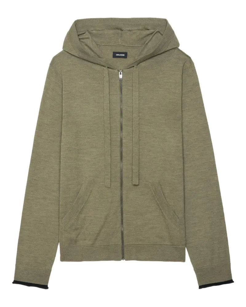 Zadig & Voltaire Clash Kapuzenjacke - Grün Grün