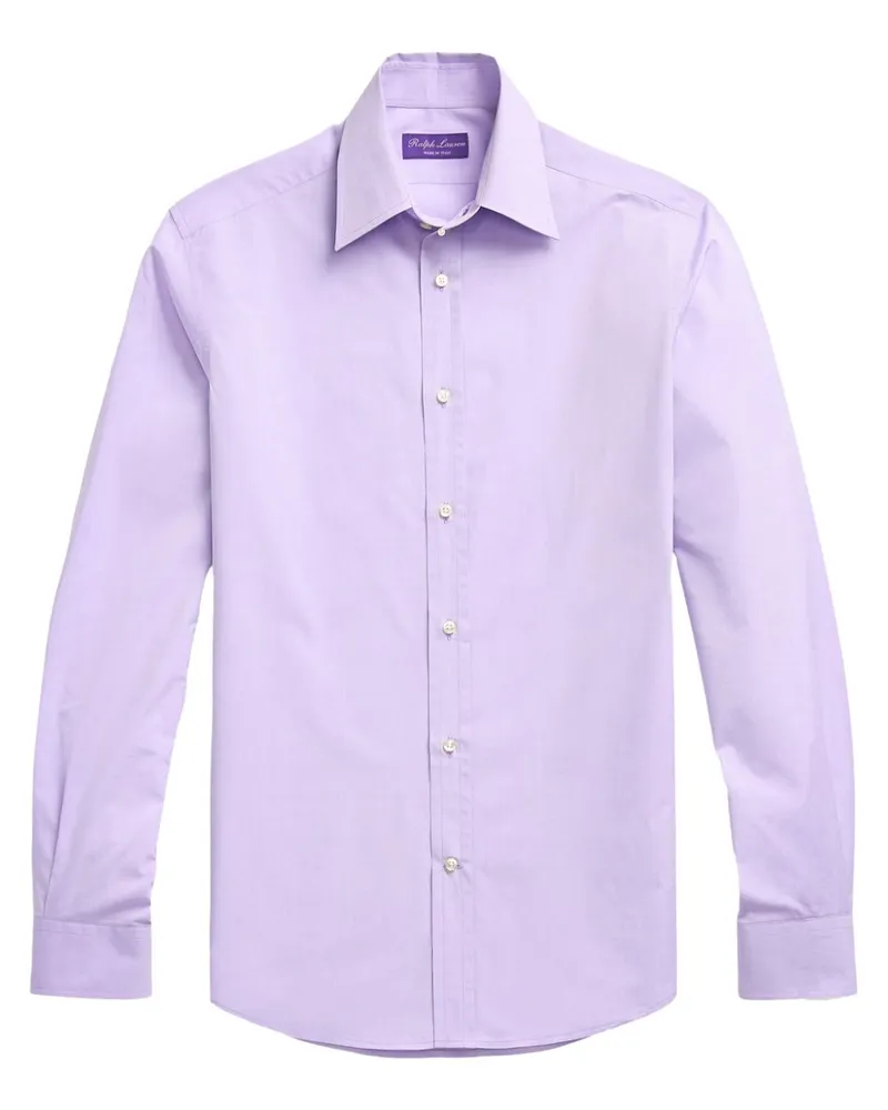 Ralph Lauren End on End Harnk Hemd - Violett Violett