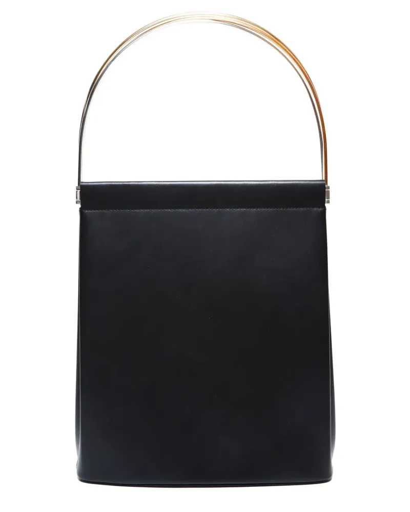 Cartier 1990-2000s Trinity Tote Bag - Schwarz Schwarz