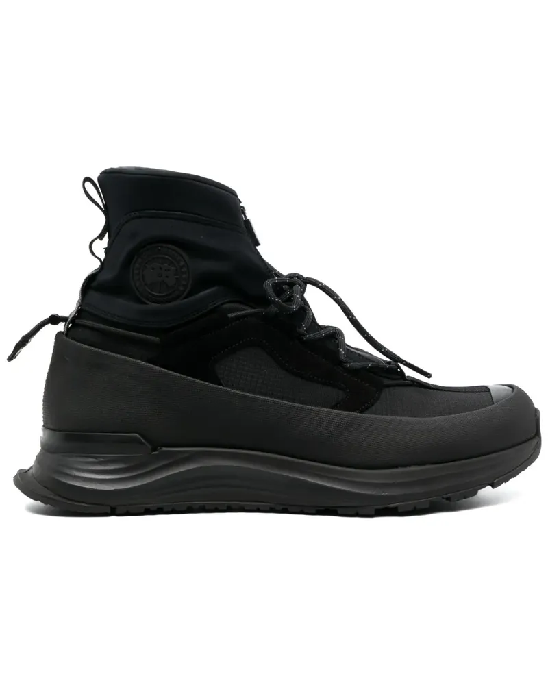 Canada Goose Glacier Trail High-Top-Sneakers - Schwarz Schwarz