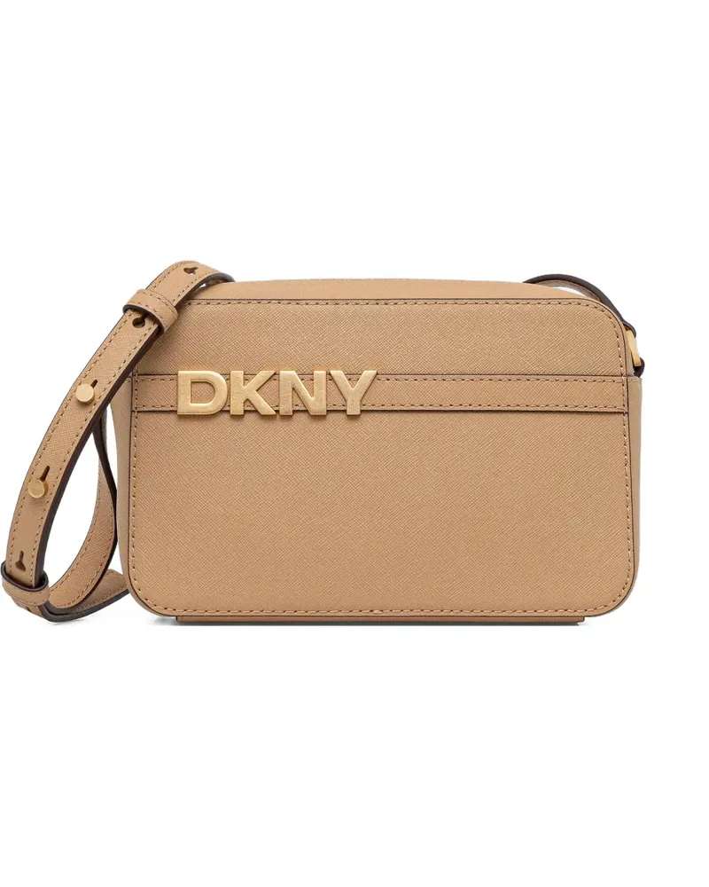 DKNY Umhängetasche mit Logo-Detail - Nude Nude