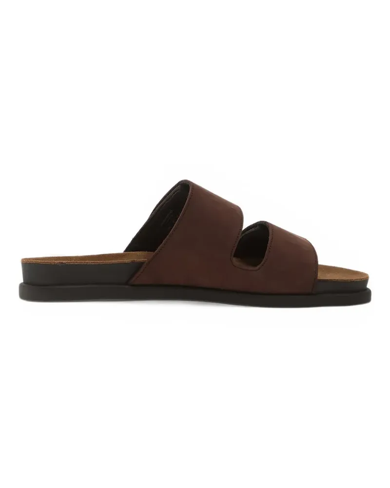 Vagabond Kevin touch-strap sandals - Braun Braun