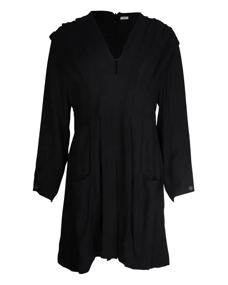 Sandro Milene mini dress - Schwarz Schwarz