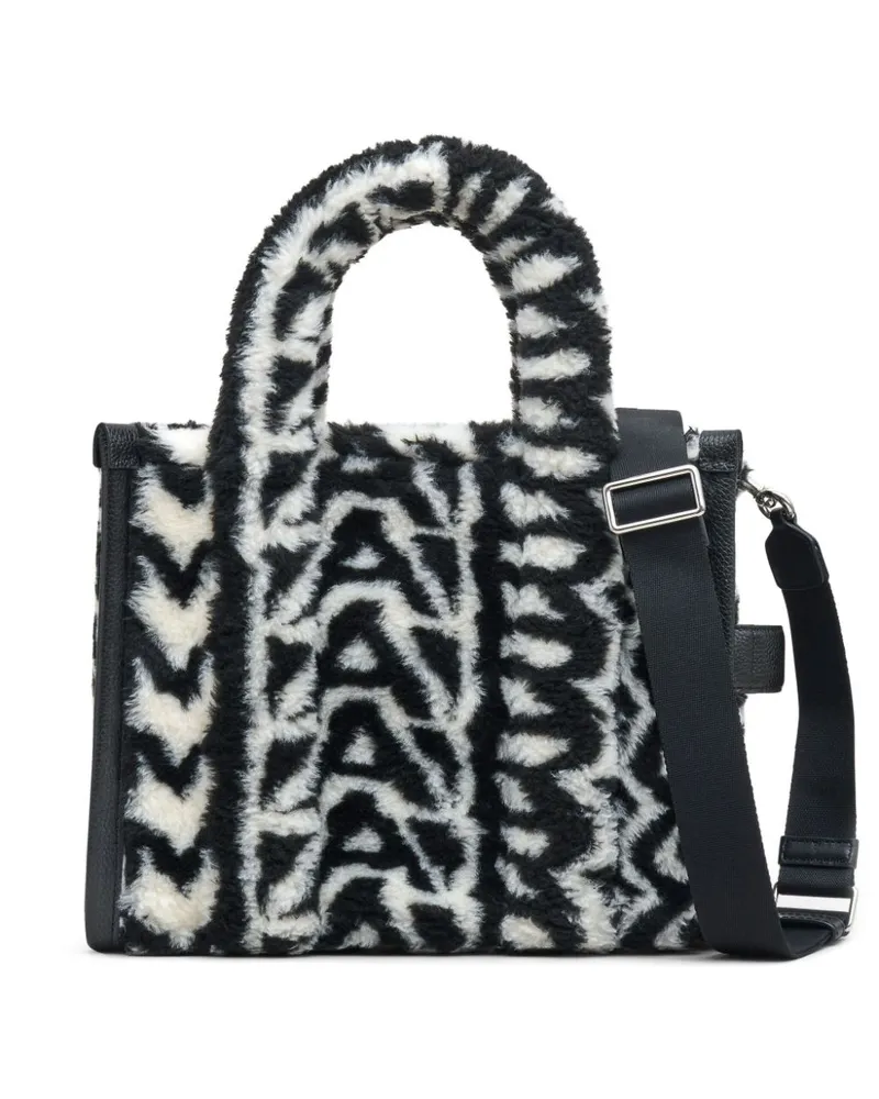 Marc Jacobs Mittelgroßer The Tote Shopper - Schwarz Schwarz