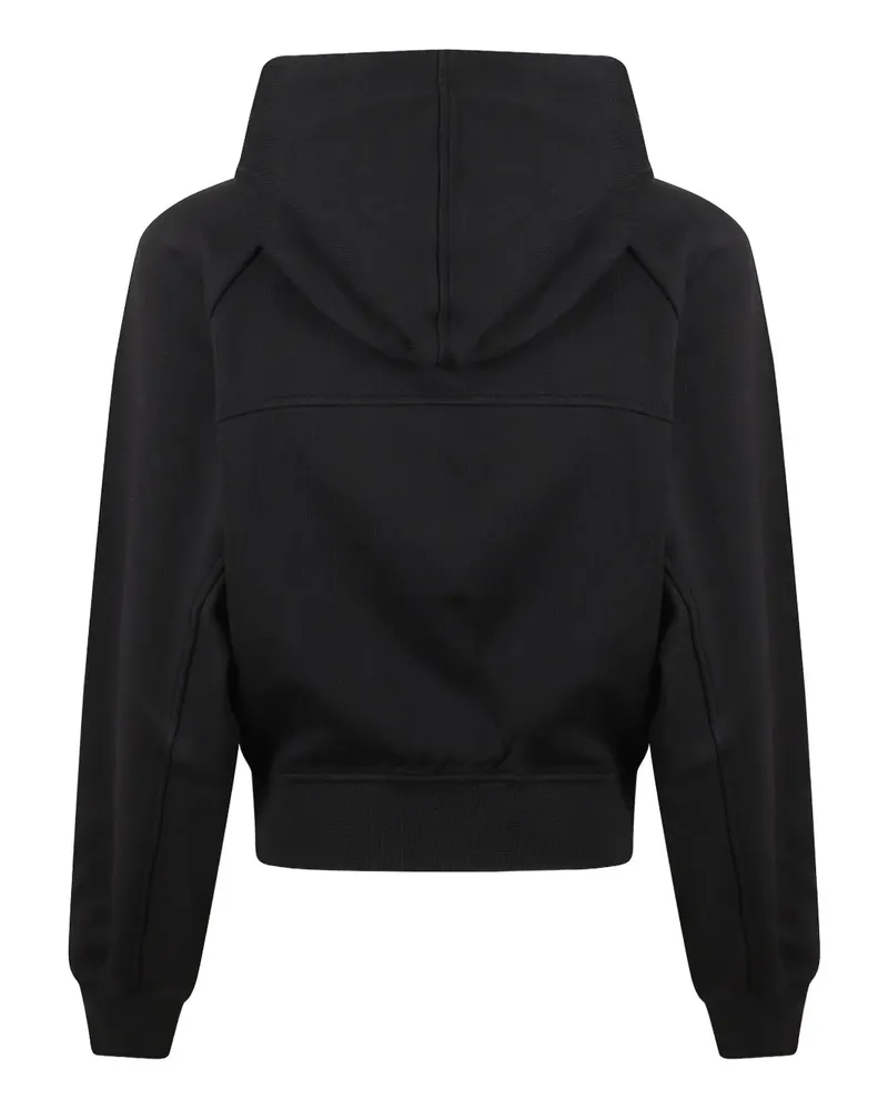 Vivienne Westwood zip-up hoodie - Schwarz Schwarz