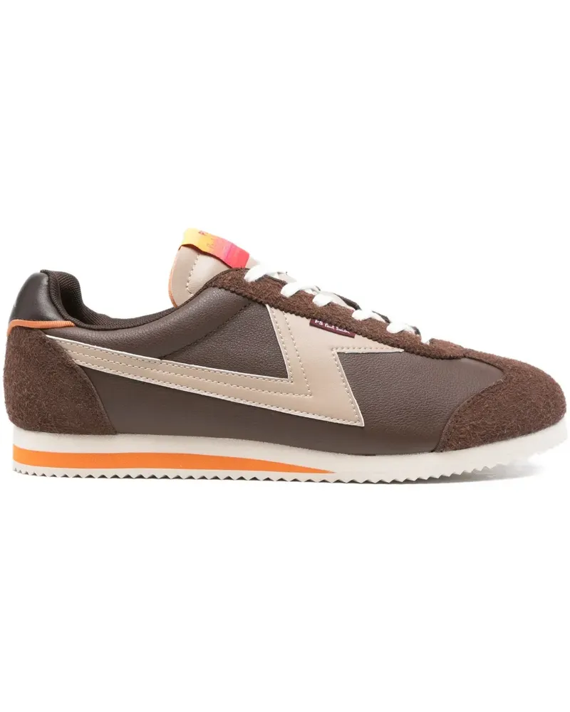 Paul Smith Sneakers mit Logo-Patch - Braun Braun