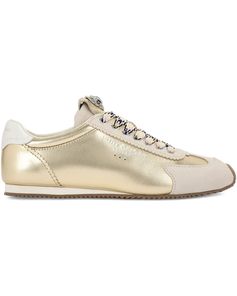 Kurt Geiger Sneakers mit Schnürung - Gold Gold