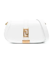 Versace mini Greca Goddess shoulder bag Weiß