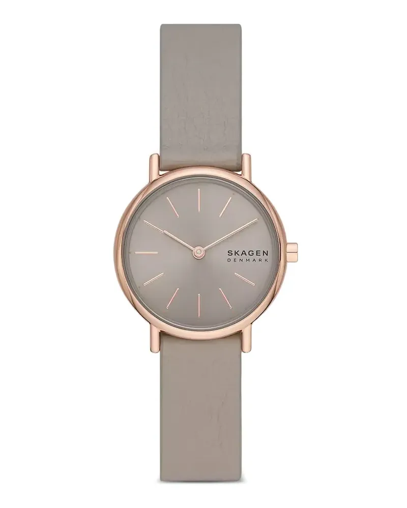 Skagen Signature Lille Armbanduhr 30mm - Grau Grau
