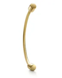 SHIHARA 18kt Twist Curl Gelbgoldohrring Gold