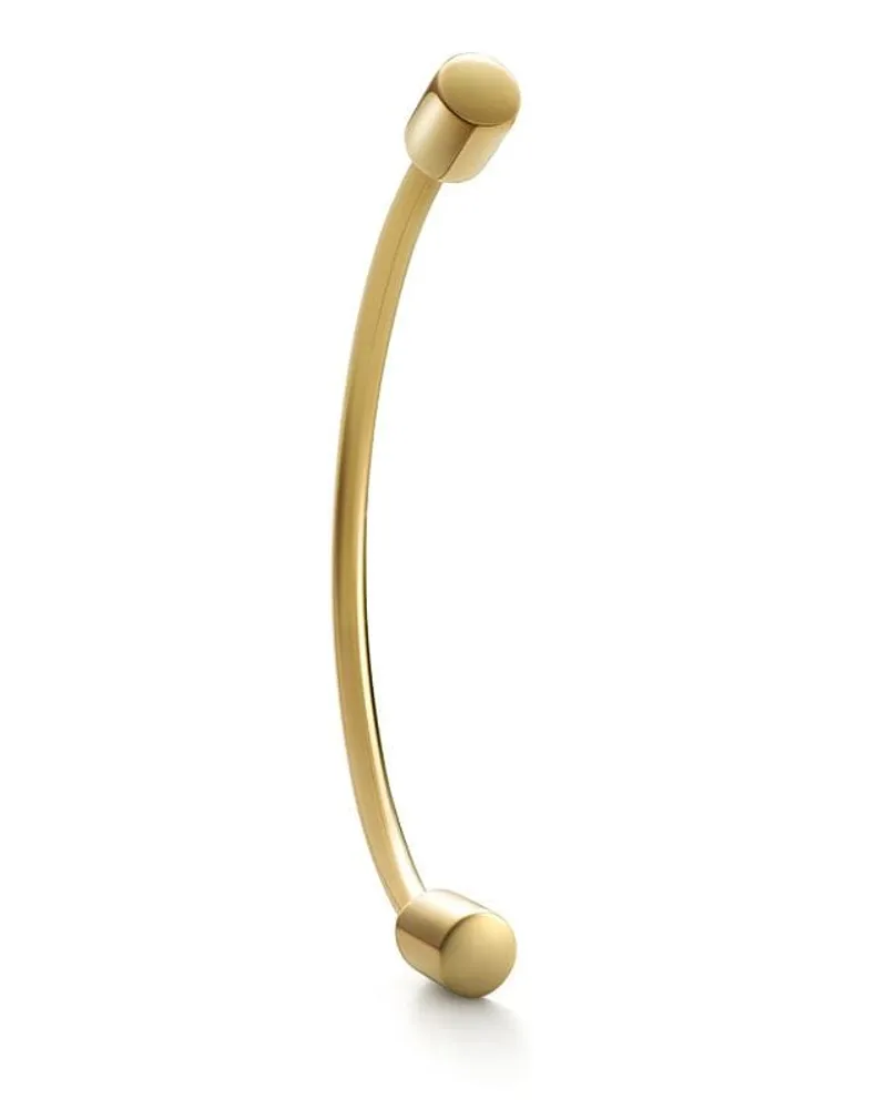 SHIHARA 18kt Twist Curl Gelbgoldohrring Gold