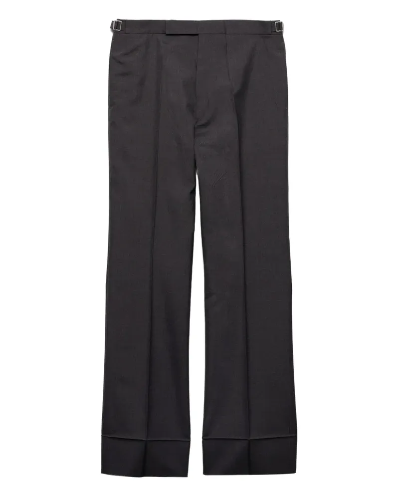 Prada Klassische Hose - Grau Grau