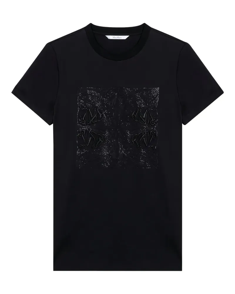 Max Mara Farad T-Shirt - Schwarz Schwarz