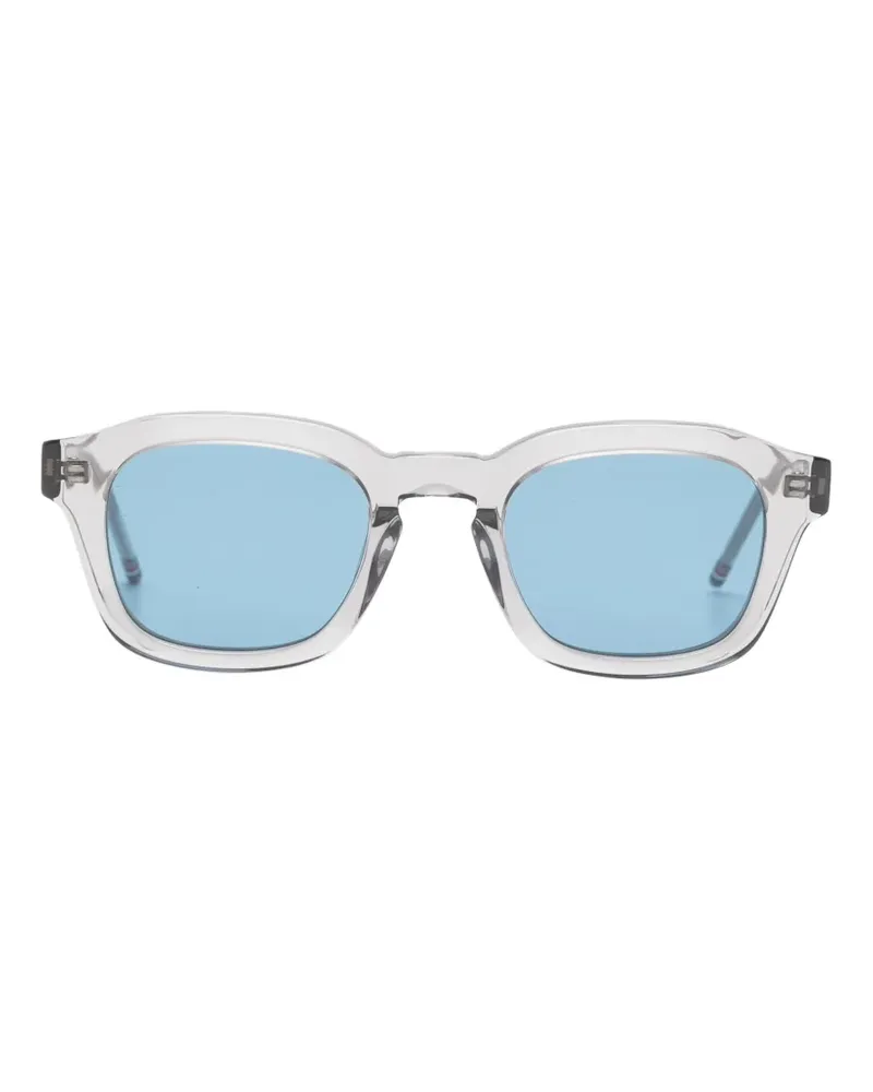 Thom Browne Klassische Sonnenbrille - Grau Grau
