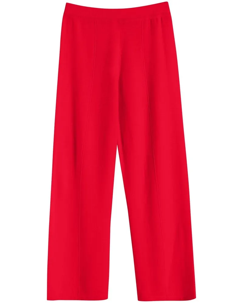 Chinti & Parker Jogginghose mit weitem Bein - Rot Rot
