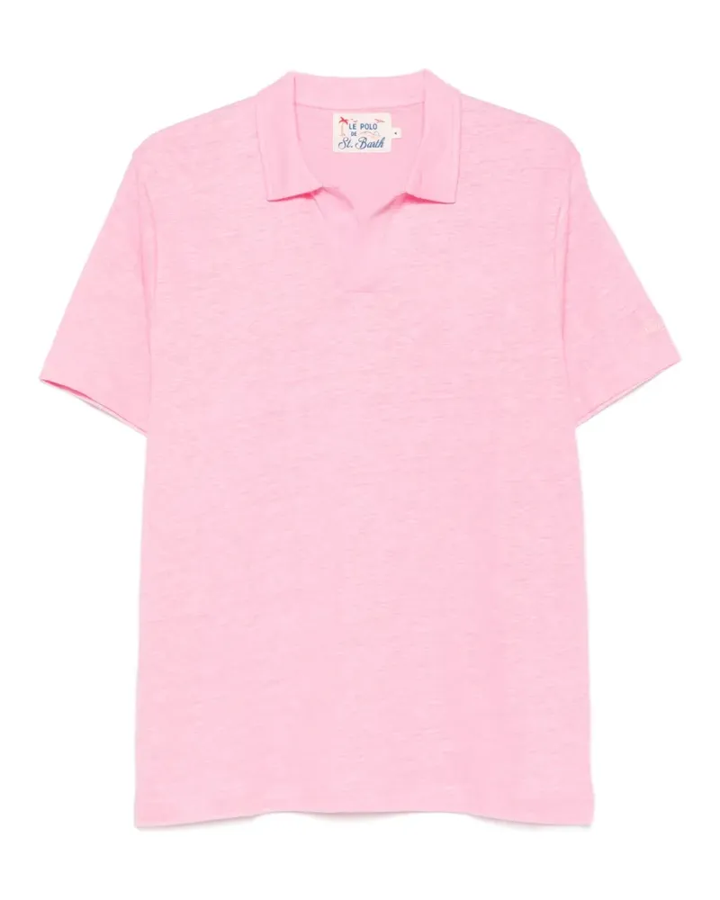 MC2 Saint Barth Klassisches T-Shirt - Rosa Rosa