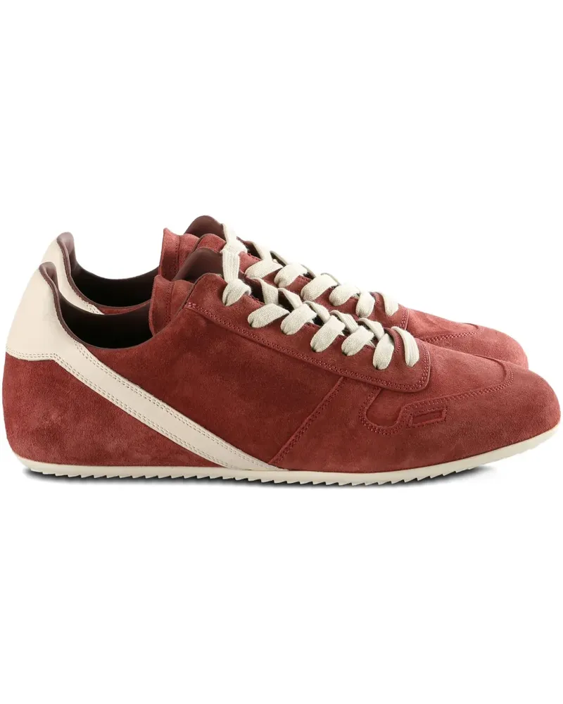 Rick Owens Sneakers aus Wildleder - Rosa Rosa